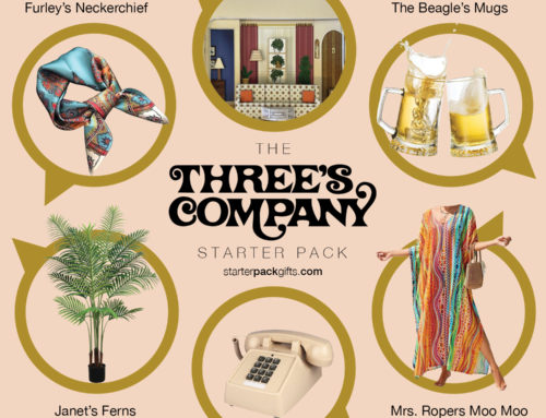 The Three’s Company Starter Pack